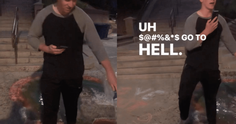 Mormon byu chalk lgbt elder holland