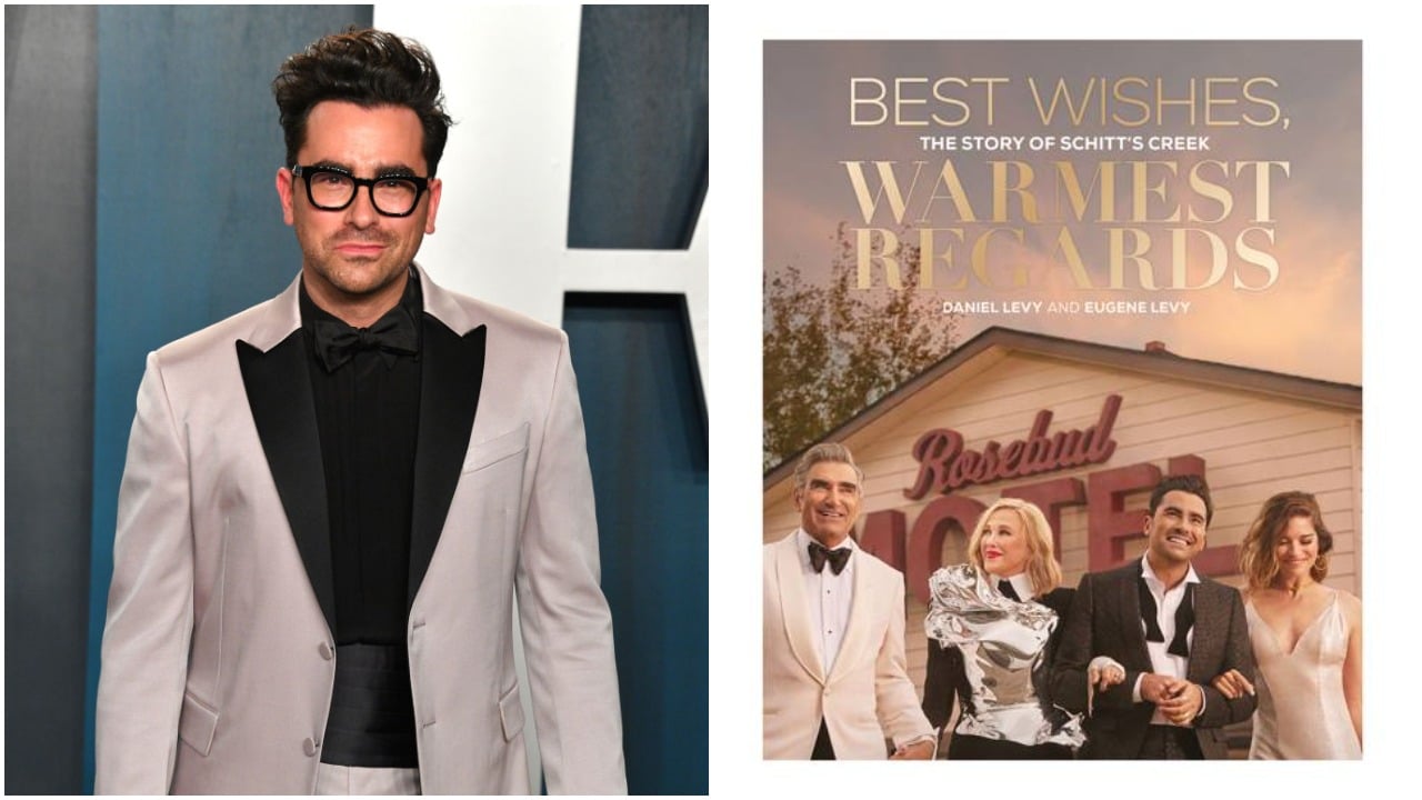 Dan Levy's new Schitt's Creek book might – possibly – fill the David  Rose-shaped hole in our lives | PinkNews