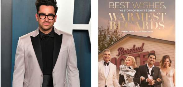 Dan Levy releasing Schitt's Creek book
