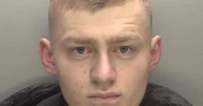 Taylor Knight, 20, who "tortured" his former lover in Birmingham