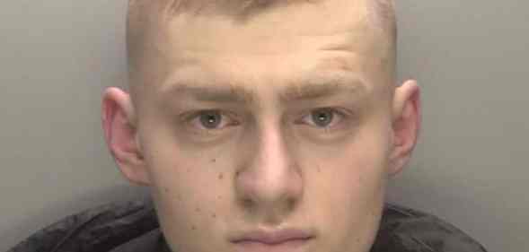 Taylor Knight, 20, who "tortured" his former lover in Birmingham