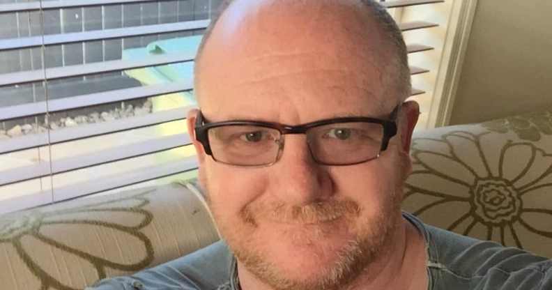 Kevin Green, a gay pastor in Australia