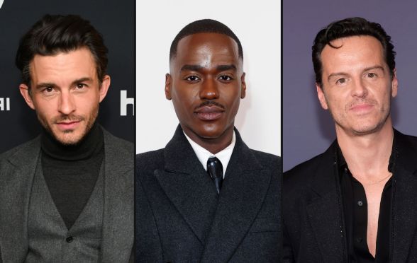 Red carpet photos of Jonathan Bailey, Ncuti Gatwa and Andrew Scott