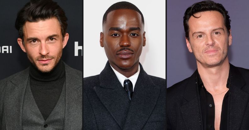 Red carpet photos of Jonathan Bailey, Ncuti Gatwa and Andrew Scott