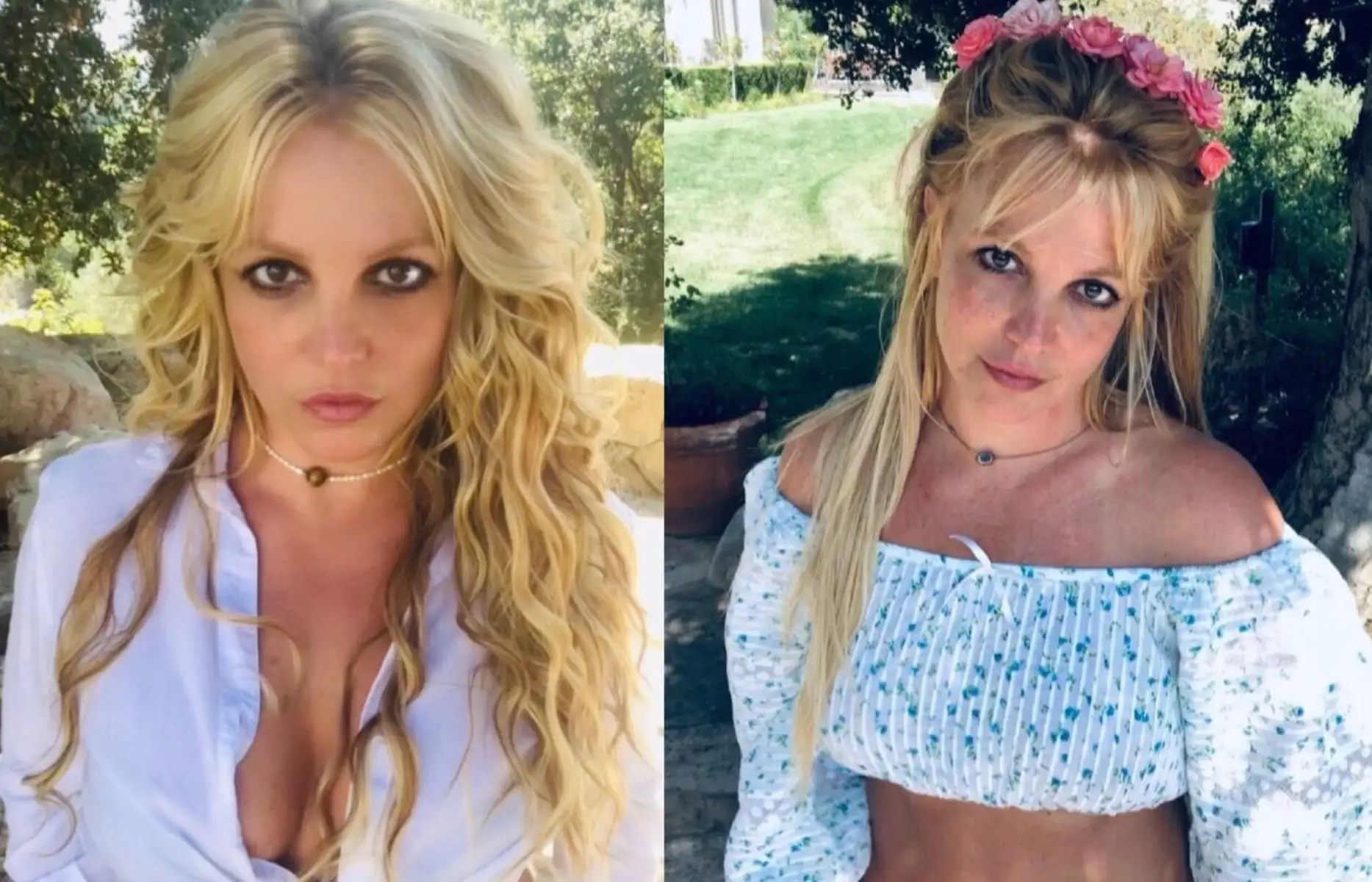 Britney Spears used Instagram