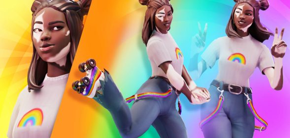 Dahja Cat Joy skin added to Fortnite