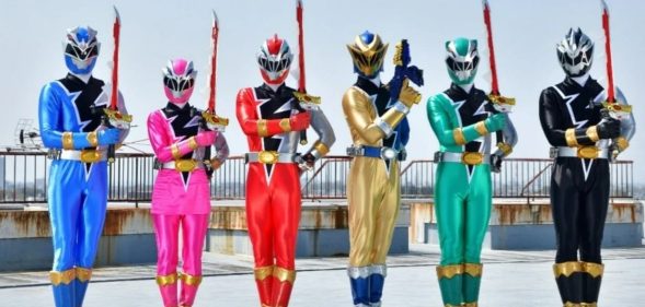 Power Rangers Dino Fury