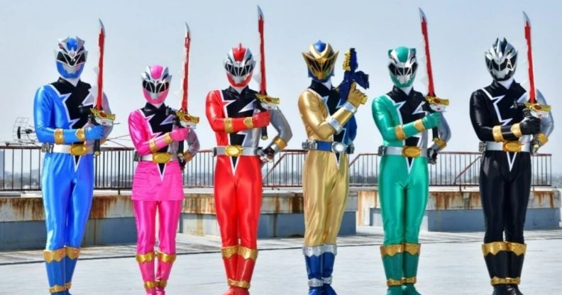 Power Rangers Dino Fury