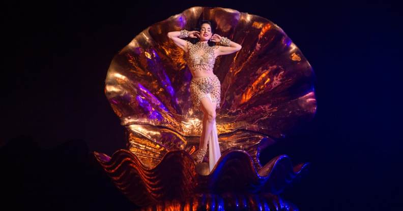 Dita Von Teese is bringing her show Night Of The Teese – A Cinematic Special to screens for the first time ever.