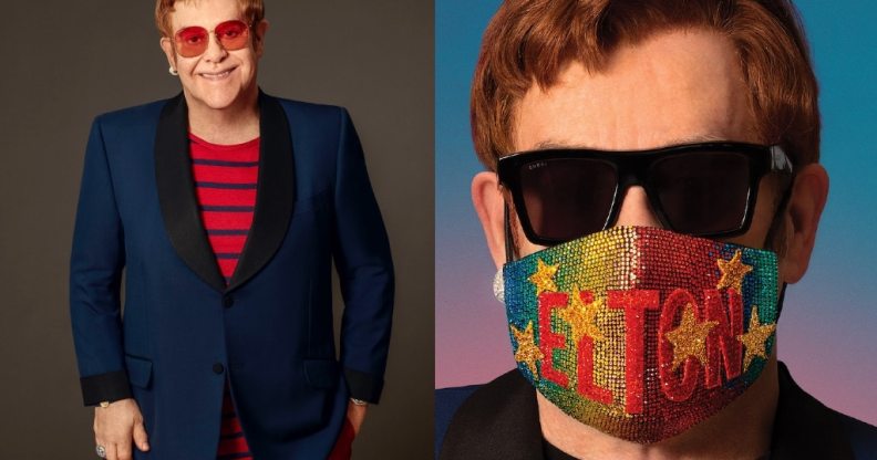 Elton John new album