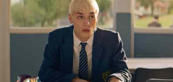 Max Harwood in Everybody's Talking About Jamie