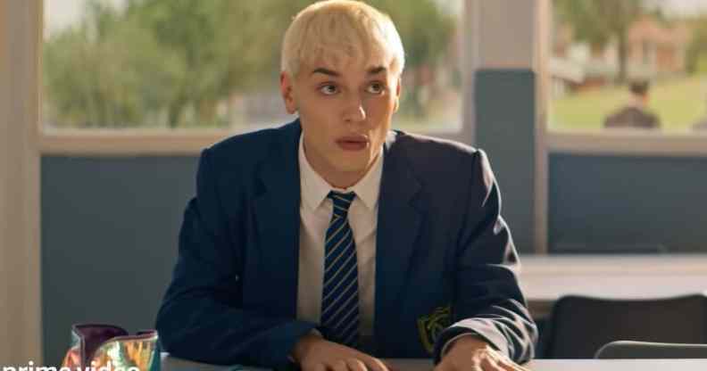 Max Harwood in Everybody's Talking About Jamie