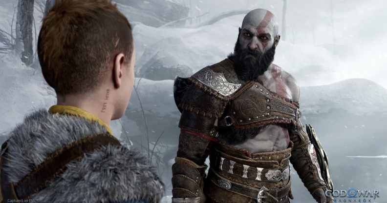 God of War: Ragnarok at the PlayStation Showcase