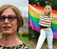 Trans MPs in Germany Tessa Ganserer and Nyke Slawik