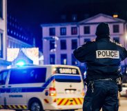 Police and emergency services intervene on Place Gutenberg