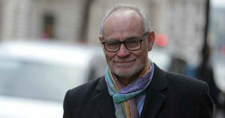 MP Crispin Blunt
