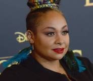 Raven-Symoné arrives for the premiere Of Disney's "The Lion King"