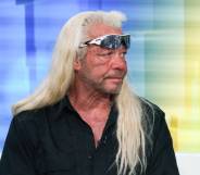 Duane Chapman aka Dog the Bounty Hunter appears on FOX and Friends in 2019
