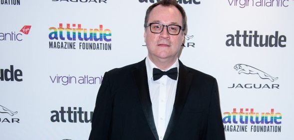 Russell T Davies attends the 2019 Attitude Awards