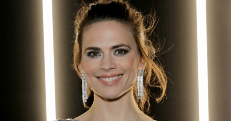 Hayley Atwell to play Lara Croft in Tomb Raider anime