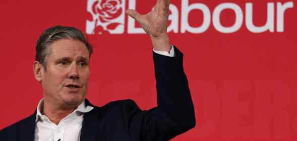 Labour Party leader Keir Starmer, who has been accused of failing to tackle transphobia