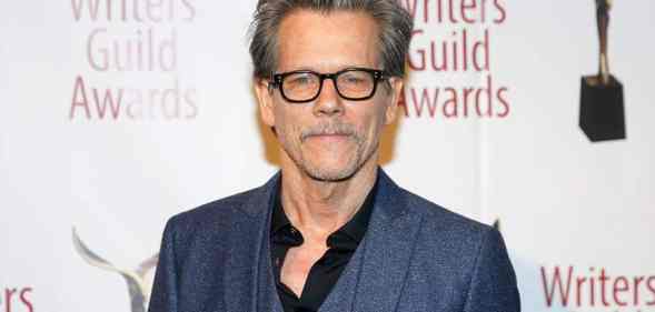 Kevin Bacon attends the 72nd Writers Guild Awards
