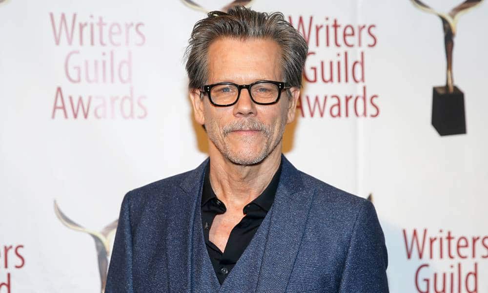 Kevin Bacon attends the 72nd Writers Guild Awards