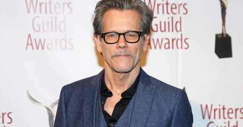 Kevin Bacon attends the 72nd Writers Guild Awards