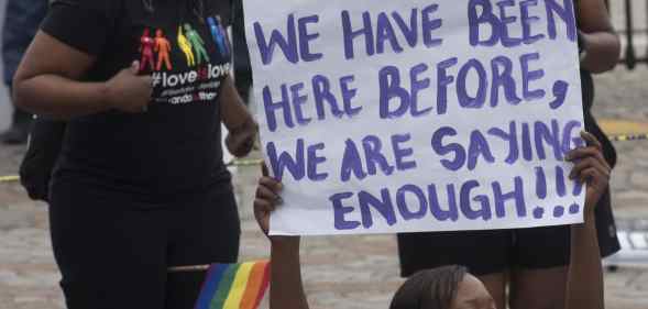 lesbian Sisanda Gumede