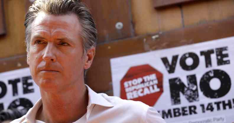 California recall election