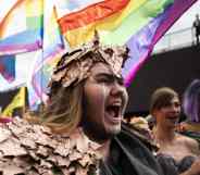 Thousands of LGBTQ+ people and allies took part in the Equality Parade in Gdansk, Poland