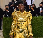 Lil Nas X debuts one of three Versace looks at the 2021 Met Gala
