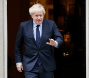 Boris Johnson leaves Number 10