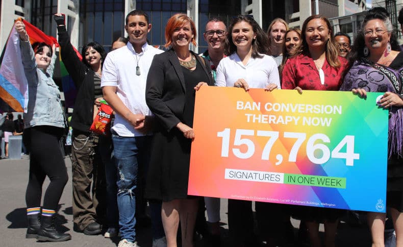 New Zealand conversion therapy