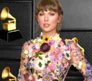 Taylor Swift attends the GRAMMY Awards