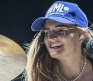 Non-binary Australian artist G Flip performs onstage