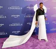 Billy Porter attends the Los Angeles Premiere of Amazon Studios' "Cinderella" at The Greek Theatre on August 30, 2021 in Los Angeles, California.