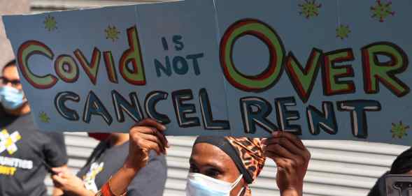 LGBT+ renters eviction