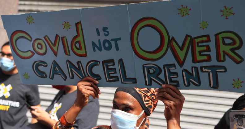 LGBT+ renters eviction