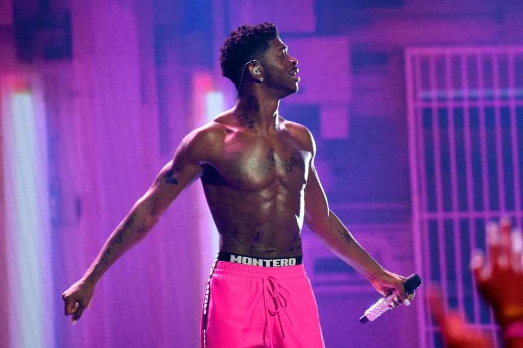 Little X Rapper Lil Nas X included powerful message about HIV in MTV performance
