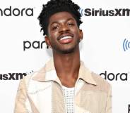 Lil Nas X visits the SiriusXM Studios on 14 September 2021 in New York City.