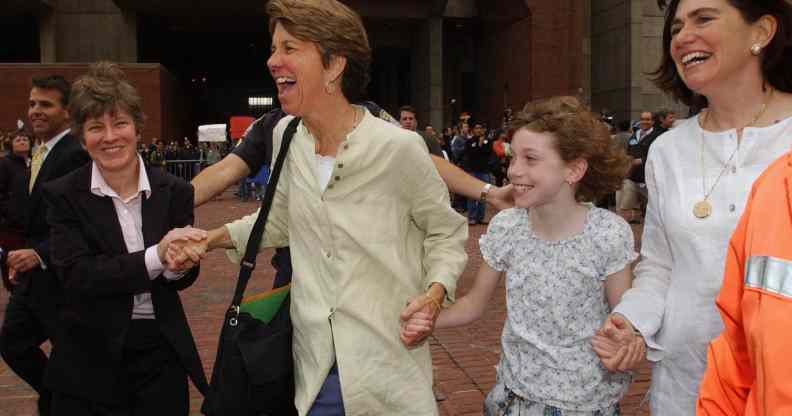 Mary L. Bonauto says she is 'optimistic' for trans rights, after seeing the long road to marriage equality in the US.