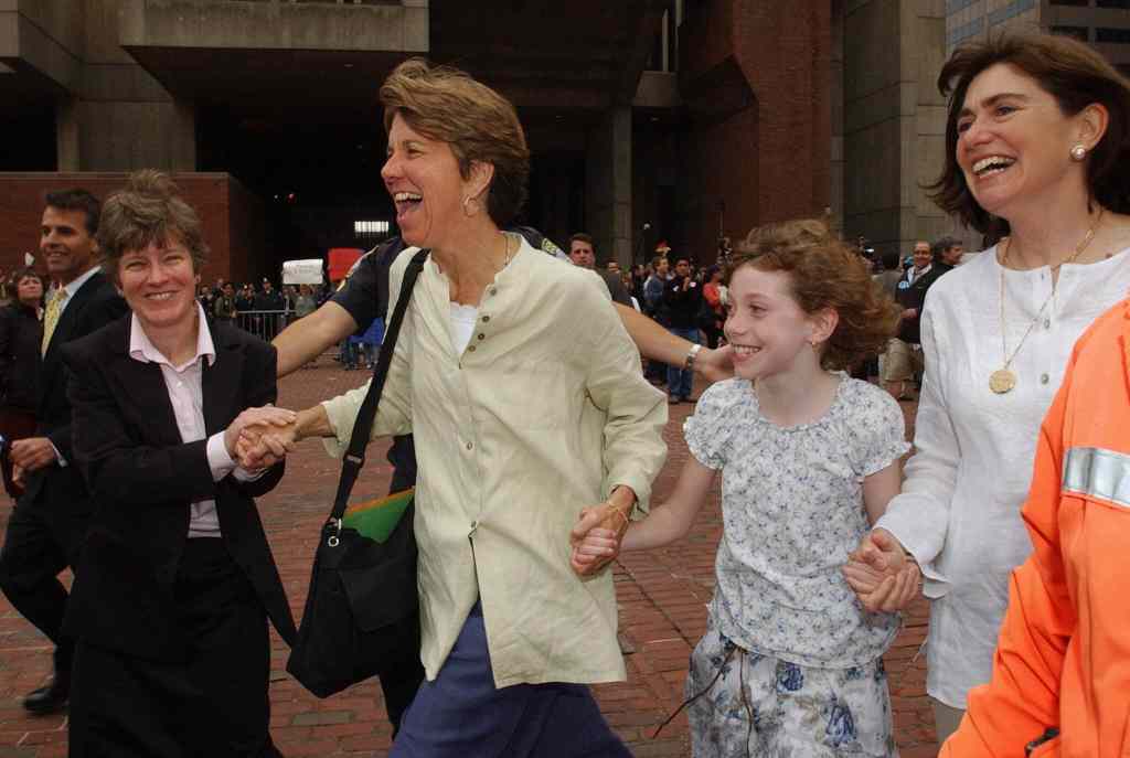 Mary L. Bonauto says she is 'optimistic' for trans rights, after seeing the long road to marriage equality in the US.