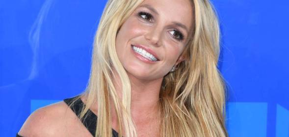 Britney Spears attends the 2016 MTV Video Music Awards