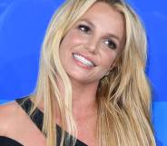 Britney Spears attends the 2016 MTV Video Music Awards
