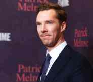 Benedict Cumberbatch on the red carpet