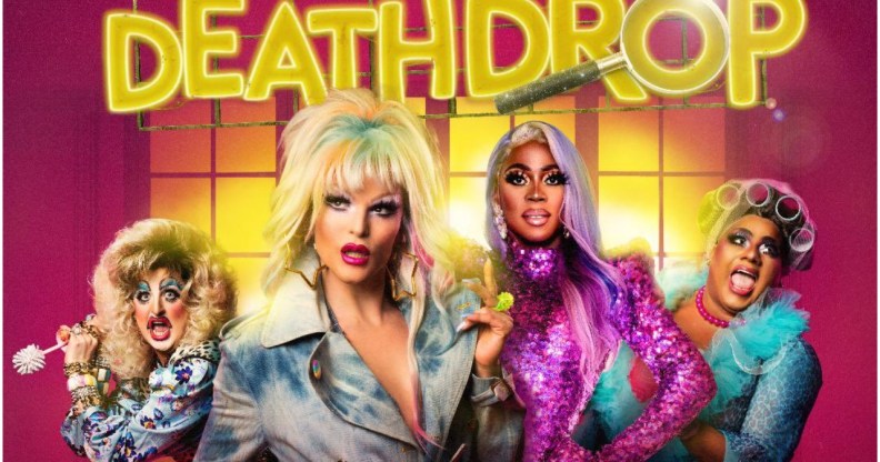 Drag Race stars Willam and Ra'Jah O'Hara will star in murder-mystery Death Drop.