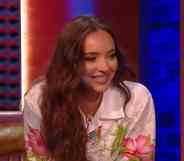 Little Mix star Jade Thirlwall speaking about Noel Gallagher on Never Mind The Buzzcocks