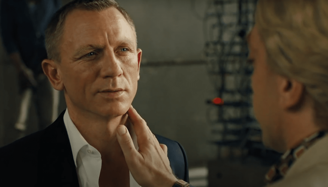 James Bond: Homoerotic Skyfall scene was almost cut