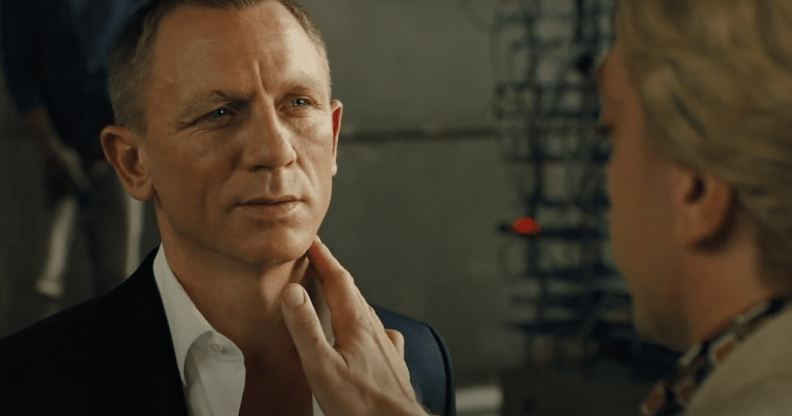 James Bond, played by Daniel Craig, in Skyfall